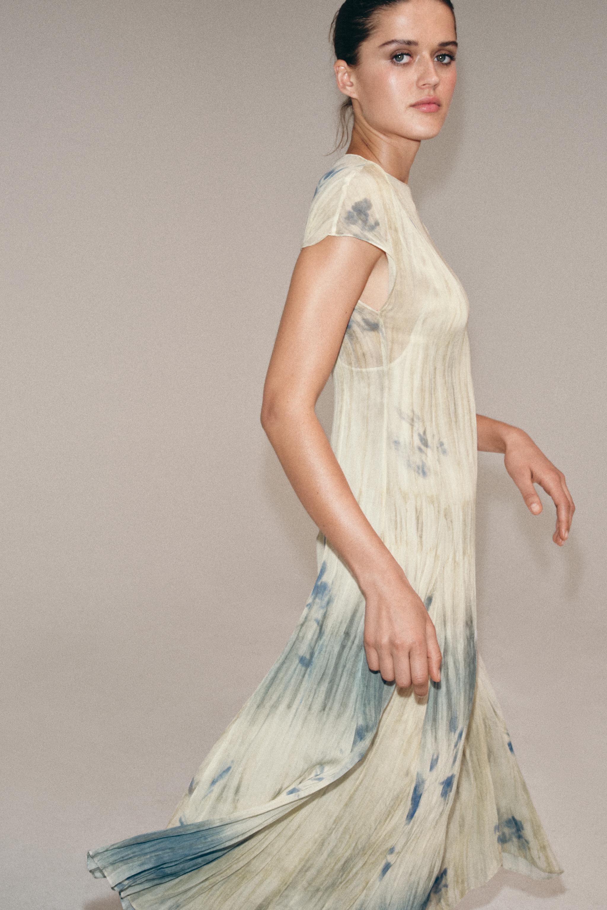 ROBE MI-LONGUE IMPRIMÉE ZW COLLECTION